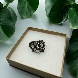 Antique Aires Brooch